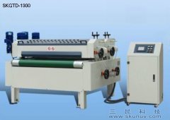 双辊滚涂机 双辊精密涂布机SKGTD-1300