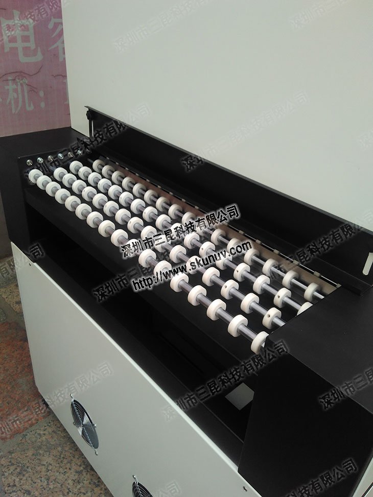 【节能固化机】PCB行业电子电源双波峰uv设备SK-408-700LS