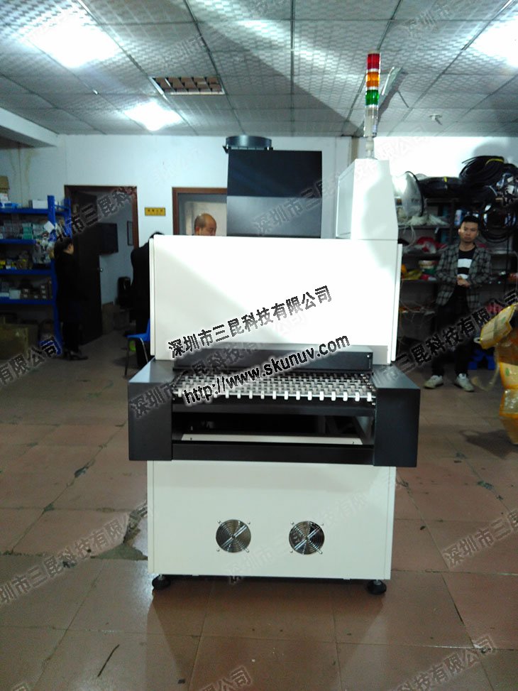 【FPC/PCB低温UV机】线路板紫外线冷光机型SK-408-700SLM