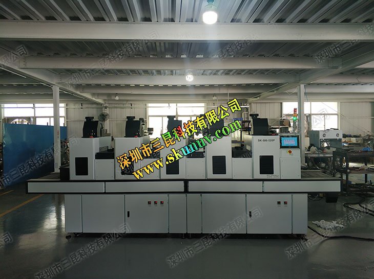 【UVLED固化】包装印刷业必须了解UVLED固化机