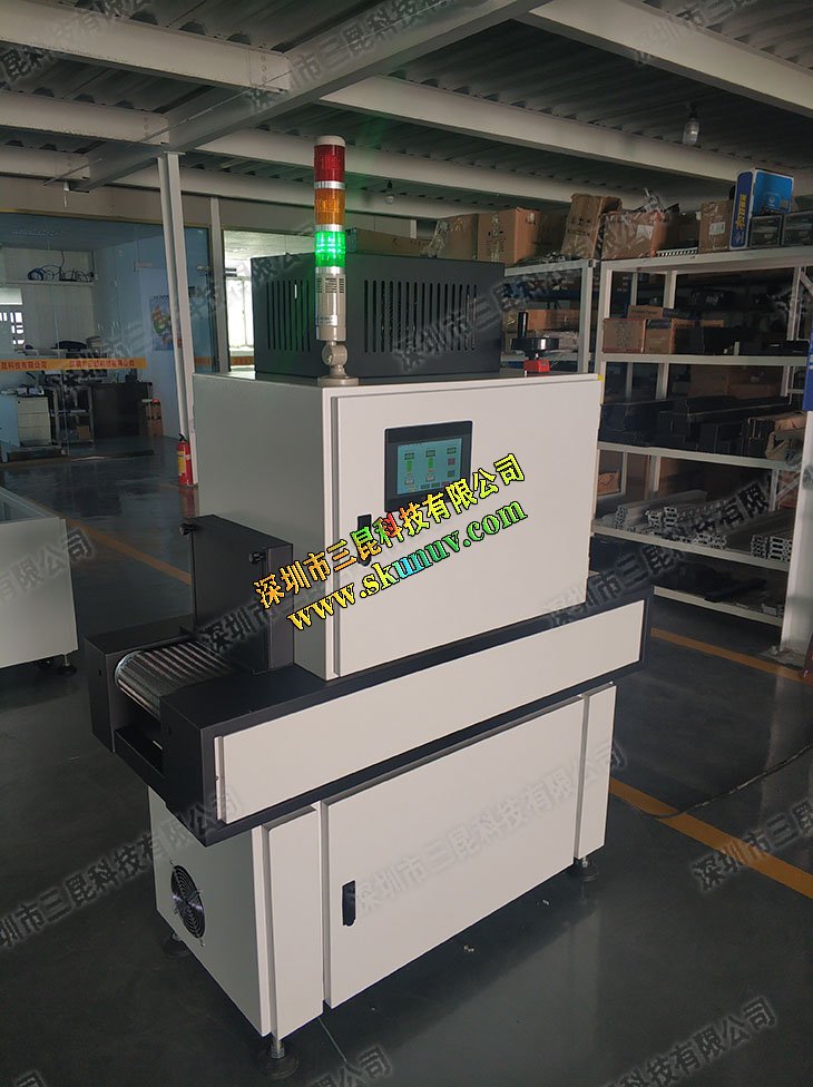 【UV胶固化】电子元器件UV胶水固化UVLED光固化设备
