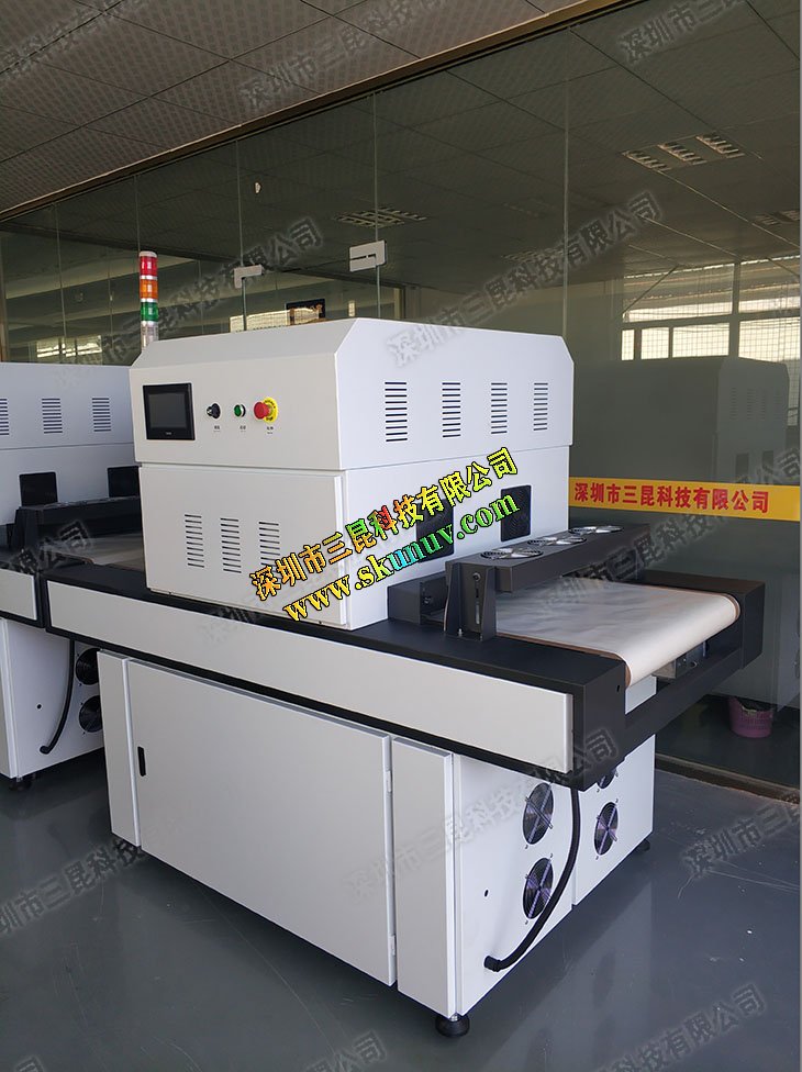 【徐州】UVLED冷光源固化机在热缩标签薄膜印刷中的优势