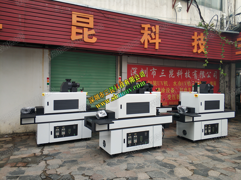 [徐州]薄膜行业也用UVLED冷光源固化机