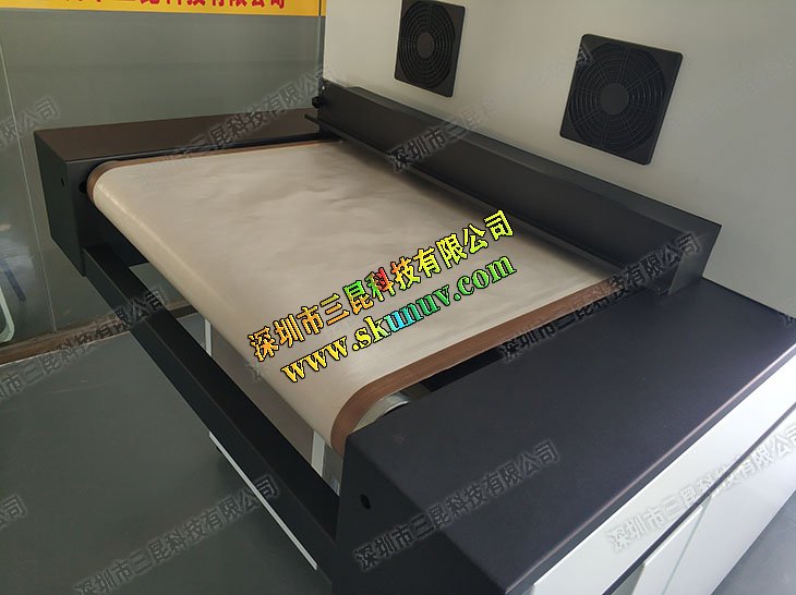 内存卡图文标记印刷油墨光固化UV固化机