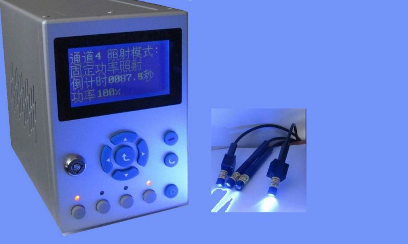 uvled点光源的在自动化行业应用及优势