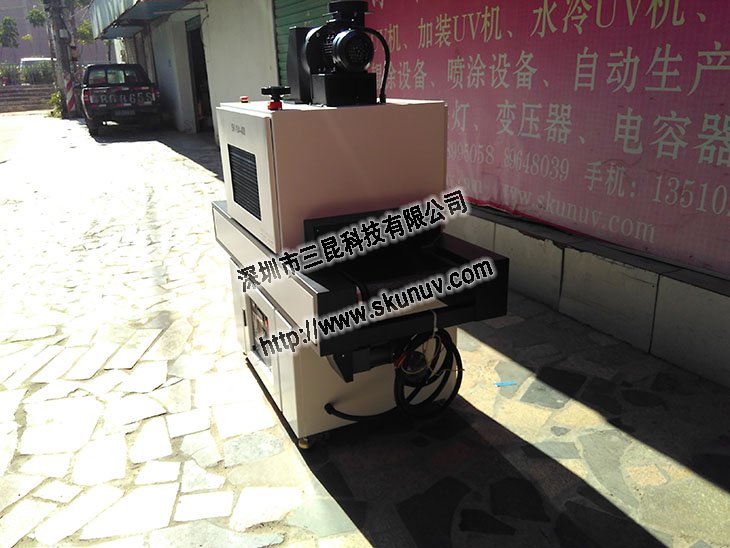 UV胶水固化机的零件结构组成部分有那些?