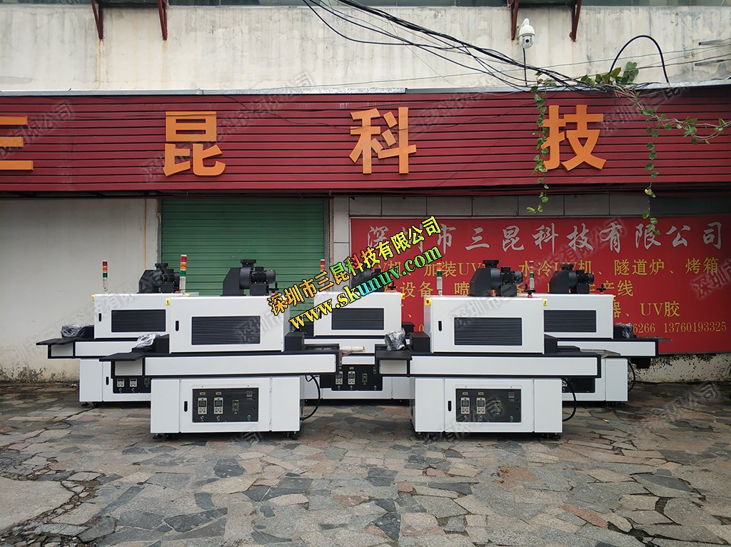 【油墨固化机】SK-LED-200UV油墨固化机水冷机为什么选择蒸馏水