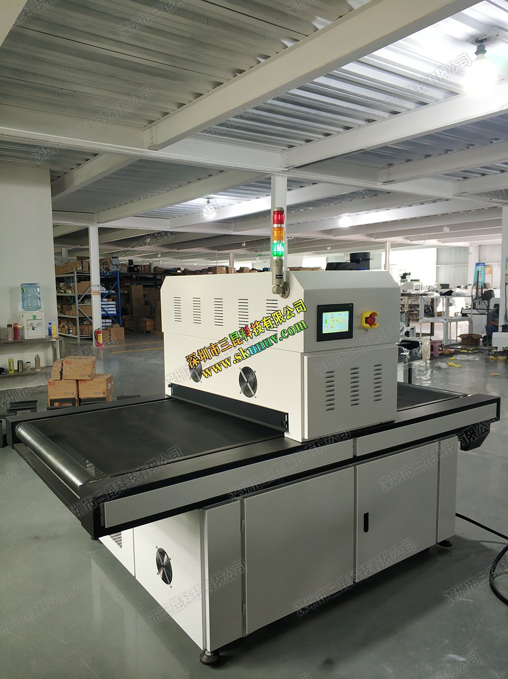 [汕头]三昆科技UVLED固化设备UV胶固化氧阻聚