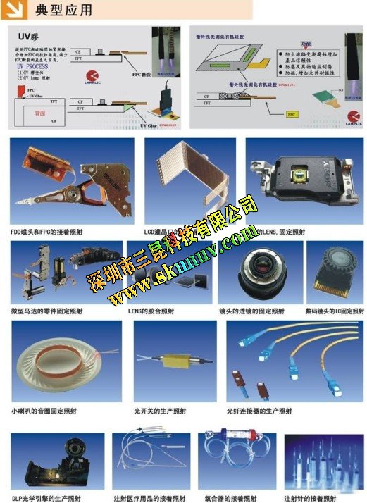 LED紫外线点光源照射机