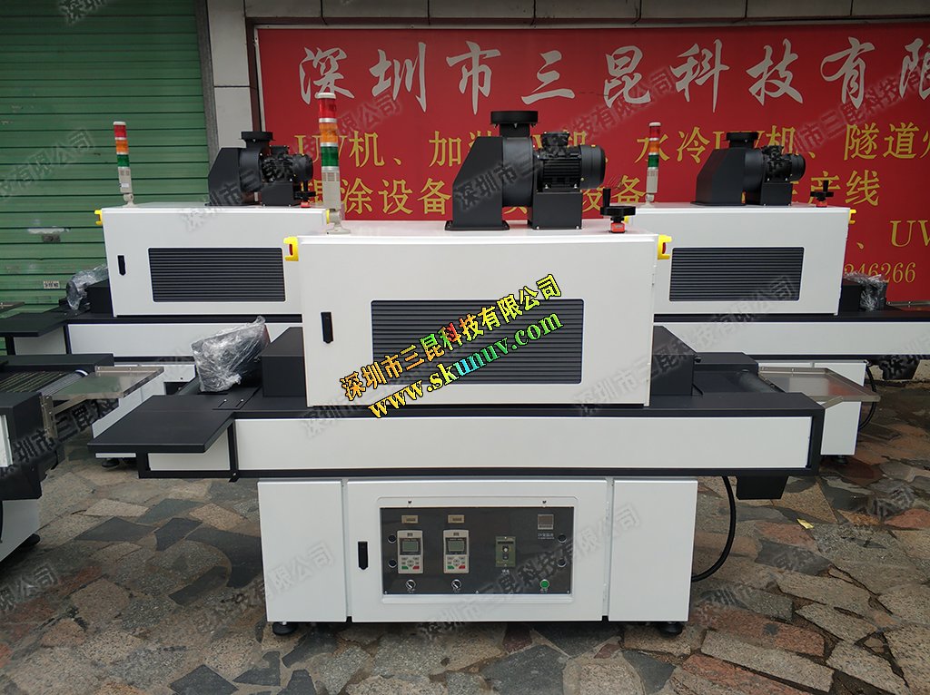 分享LED式UV触摸屏固化设备的优点和特性