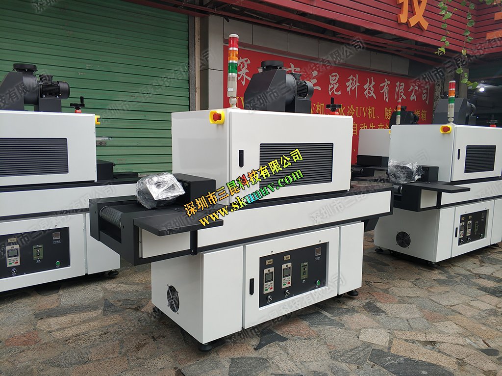 胶印固化机制造商谈论UV胶印机的基本原理