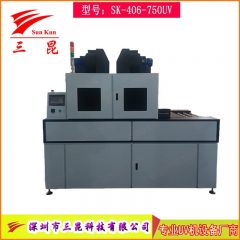 双面照射UV固化机UVLED冷光源沉锡固化机线路板沉锡专用UV固化机
