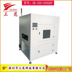 工业级线路板UV固化设备三防漆UV固化设备电动调节UV胶固化机