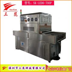 高效UVLED冷光源PCB显影后固化设备水冷散热触摸屏控制