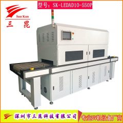 定制UVLED光固化机进口灯珠365/405nm波段水冷散热触摸屏控制