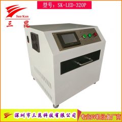 高效晶圆UV解胶机365nm韩国LED光源，支持6/8/12寸蓝膜解胶