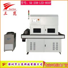 双光源混合UV固化机-智能控制/高效水冷/PCB线路板UV油墨固化设备