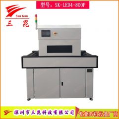 双面PCB沉锡UV固化炉385-405nm波段/上下灯组调节紫外线干燥设备