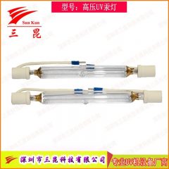 涂装业优选！可定制UV固化灯，365nm主波峰，多种长度，用于家具木门喷涂线