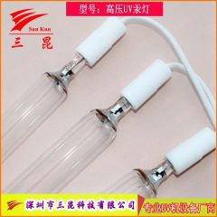 多规格UV灯管定制,310-410nm波长,适配油墨固化,高效助力印刷。