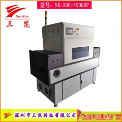 高效6.0kW双汞灯UV固化机-PCB三防漆智能固化机