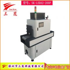UV隧道固化机FPC胶水与PCB油墨快速固化机定制化UV固化产线