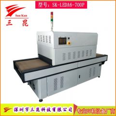 大功率低温UV油墨固化装置 电动升降LED光固设备PCB油墨固化