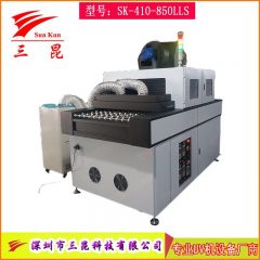 显影后PCB油墨低温高效UV光固化机,PCB线路板油墨UV干燥机