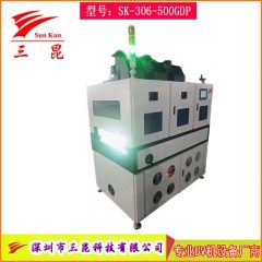 UV三防漆涂覆线UV固化机,双面UV三防漆固化设备,PCB板UV固化机