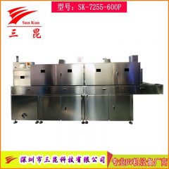 食品级304不锈钢紫外线杀菌机,四维包围隧道式流水线紫外线UV杀菌机