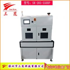 高效节能UV光固化机/特氟龙网带输送精密UV光固机/UV油墨高效固化炉